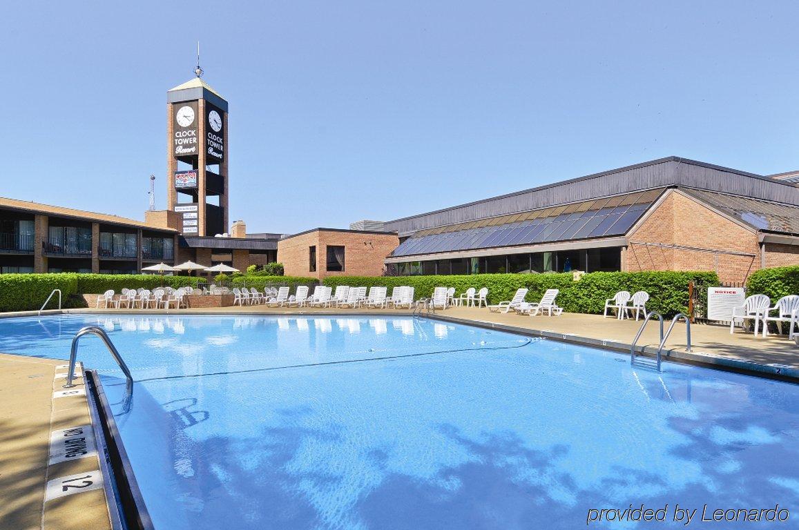 Clock Tower Resort And Conference Center - Rockford Exteriér fotografie