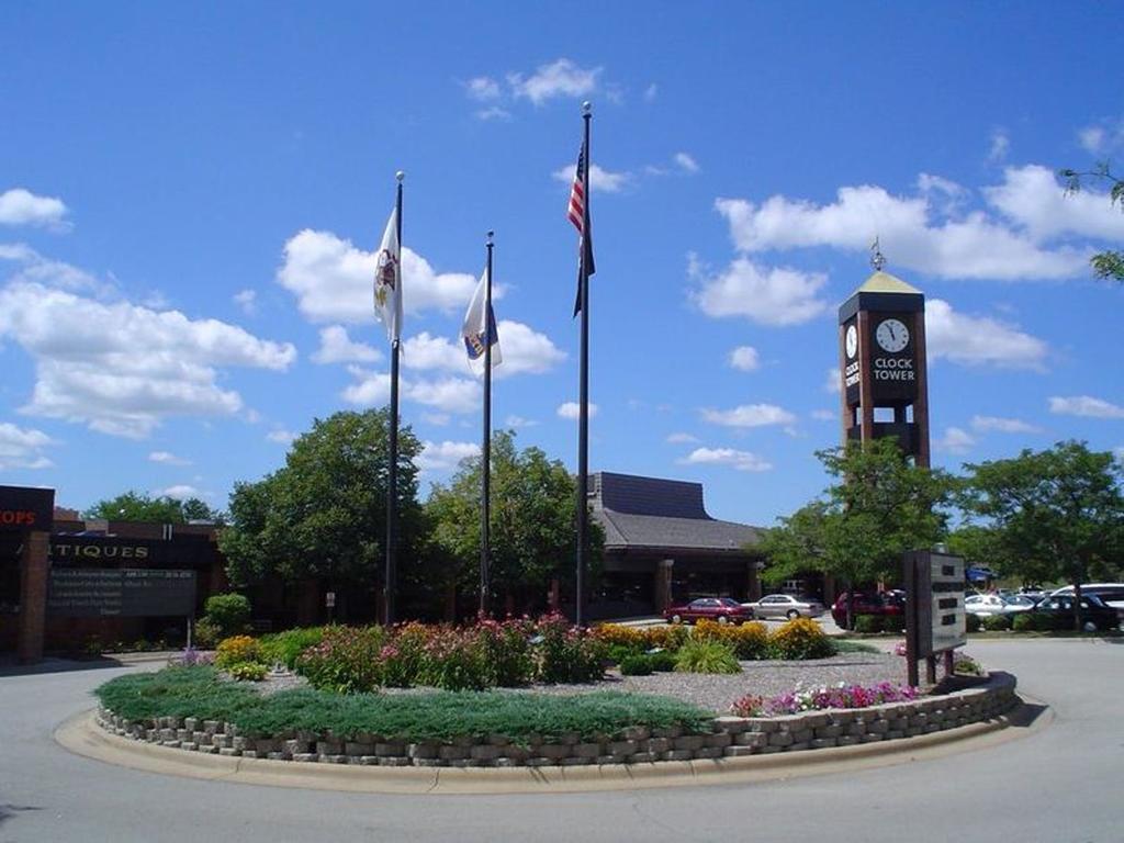 Clock Tower Resort And Conference Center - Rockford Exteriér fotografie
