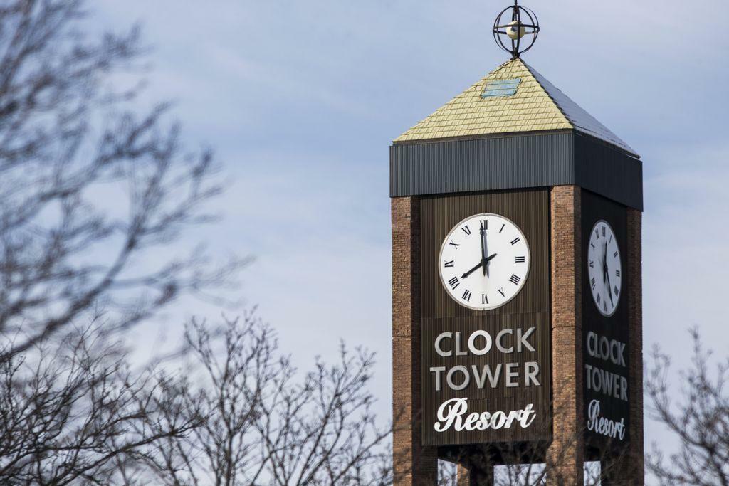 Clock Tower Resort And Conference Center - Rockford Exteriér fotografie